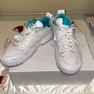 Nike Dunk Low Forbidden City Size: W8